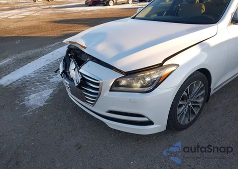 2016 Hyundai Genesis 3.8 из США, поврежденный, VIN KMHGN4JE3GU140477